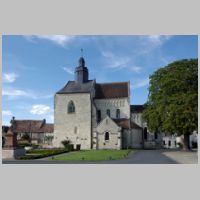 Abbatiale Saint-Genou, photo Daniel Jolivet, flickr,3.jpg